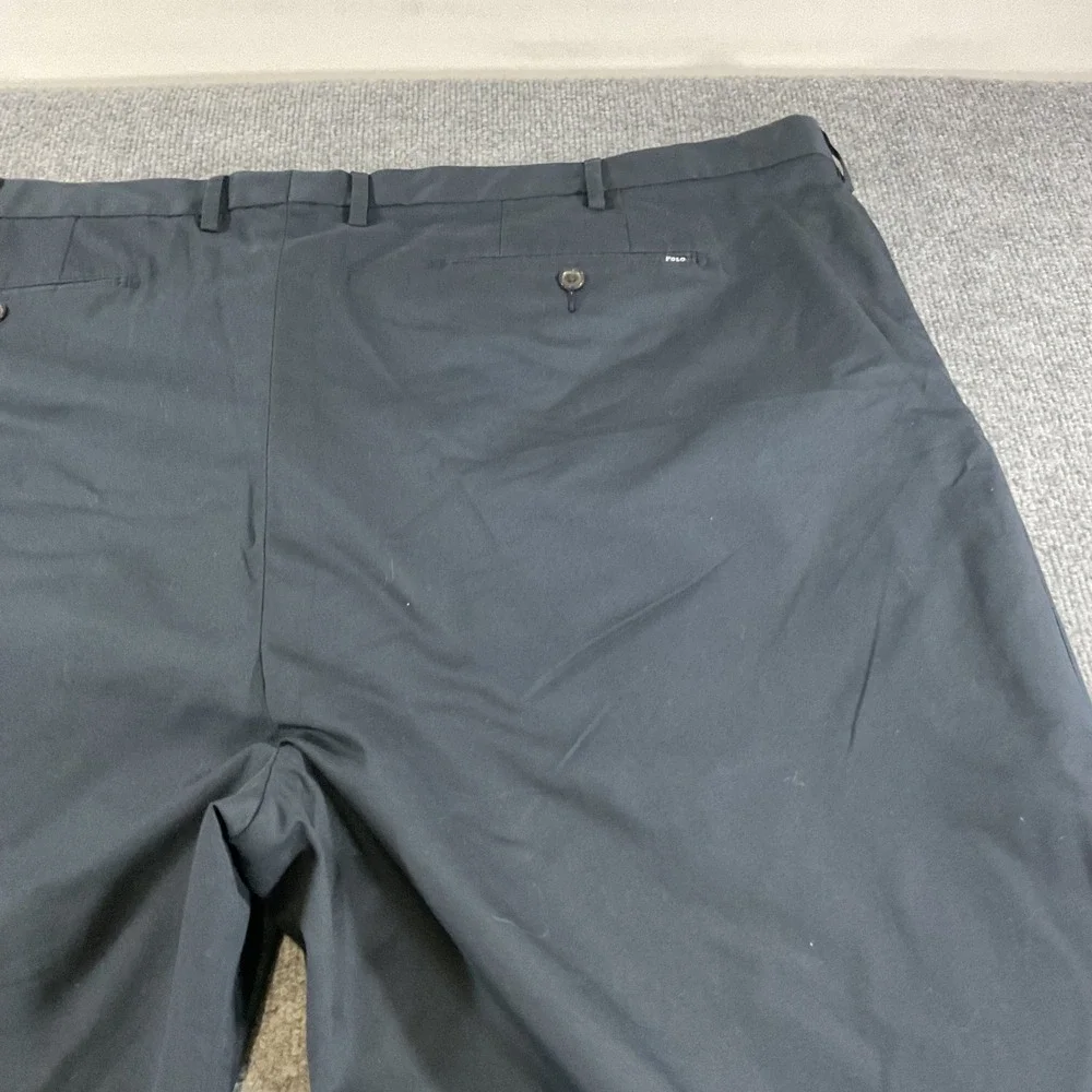 Polo Ralph Lauren Stretch Classic Fit Chino Pants Mens 48B x 30 Black Big Tall